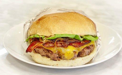 Burger Bacon 