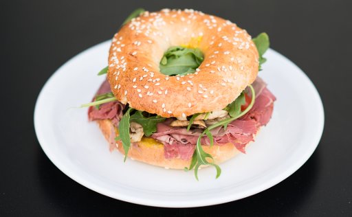 Bagel Pastrami