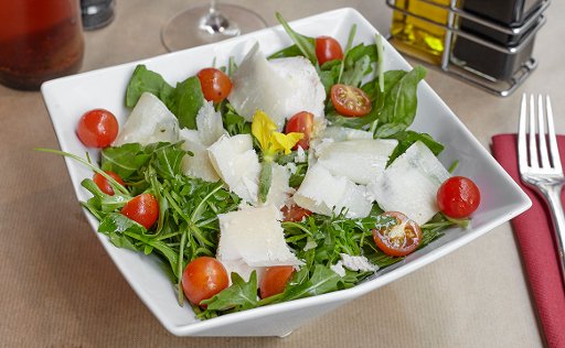 Salade parmesan