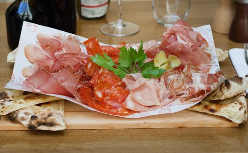 Charcuterie italienne