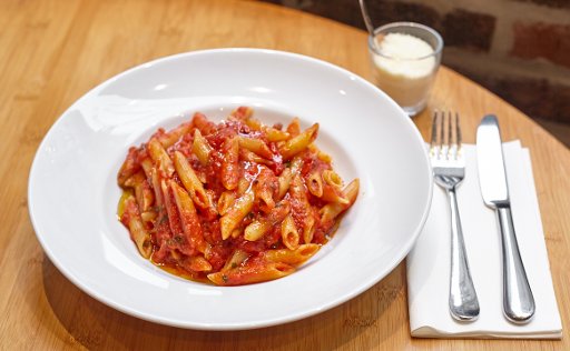 Penne all Arrabbiata