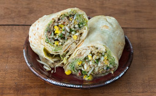 Burritos Végétarien